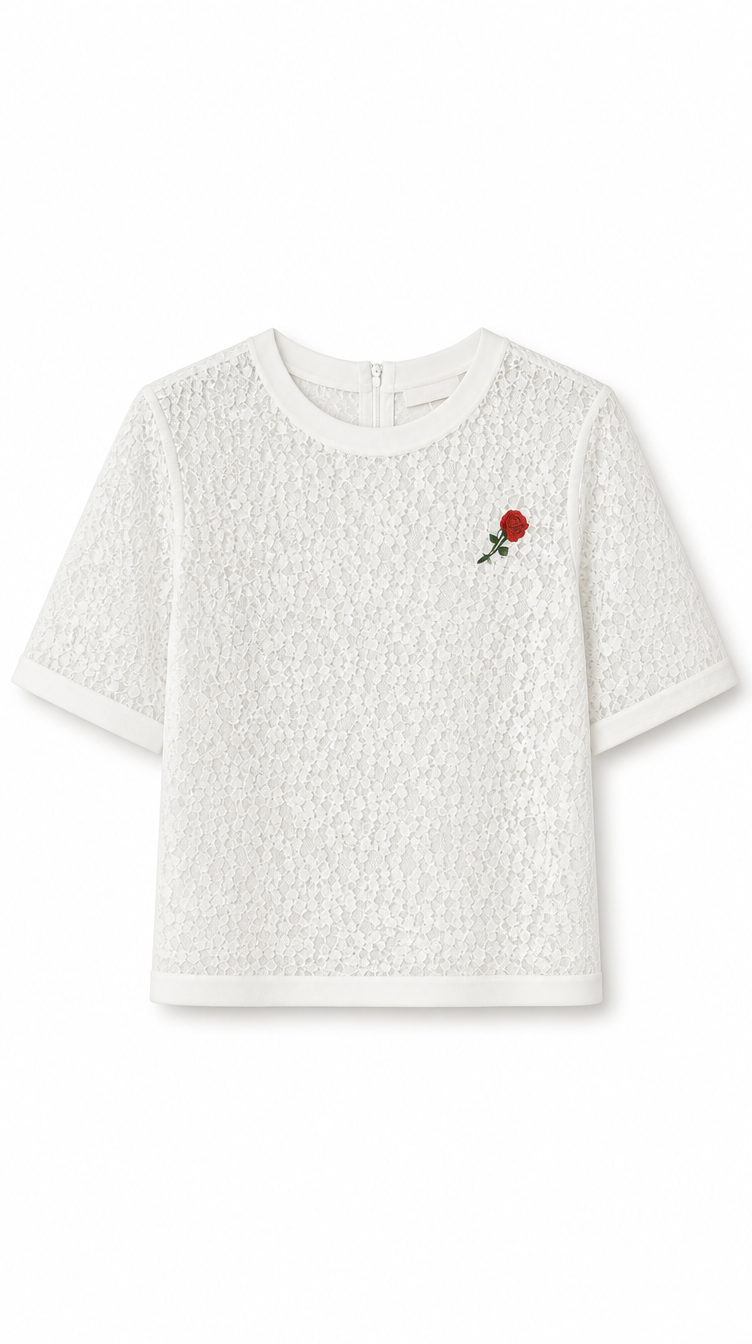 The Rose Dot Tee