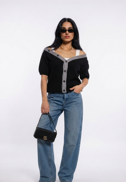 The Outline Polo-Knit