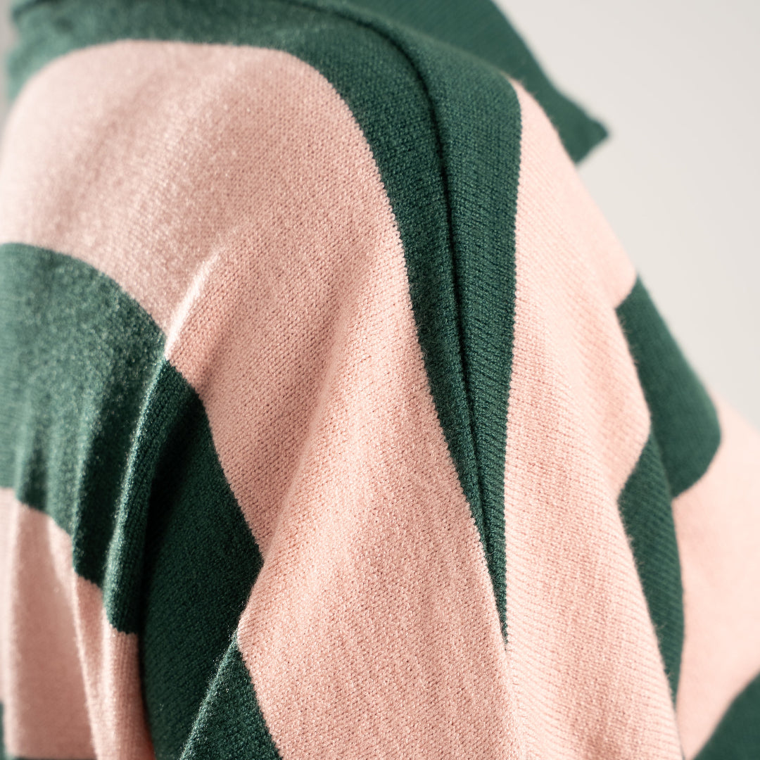 Bold Line Polo-Knit
