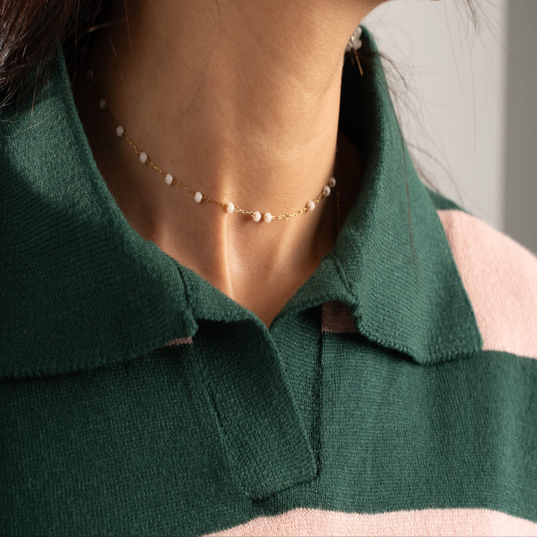 Bold Line Polo-Knit