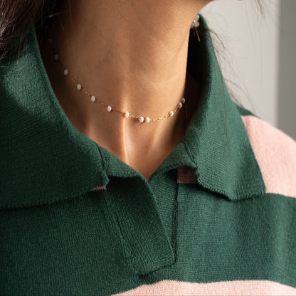 Bold Line Polo-Knit