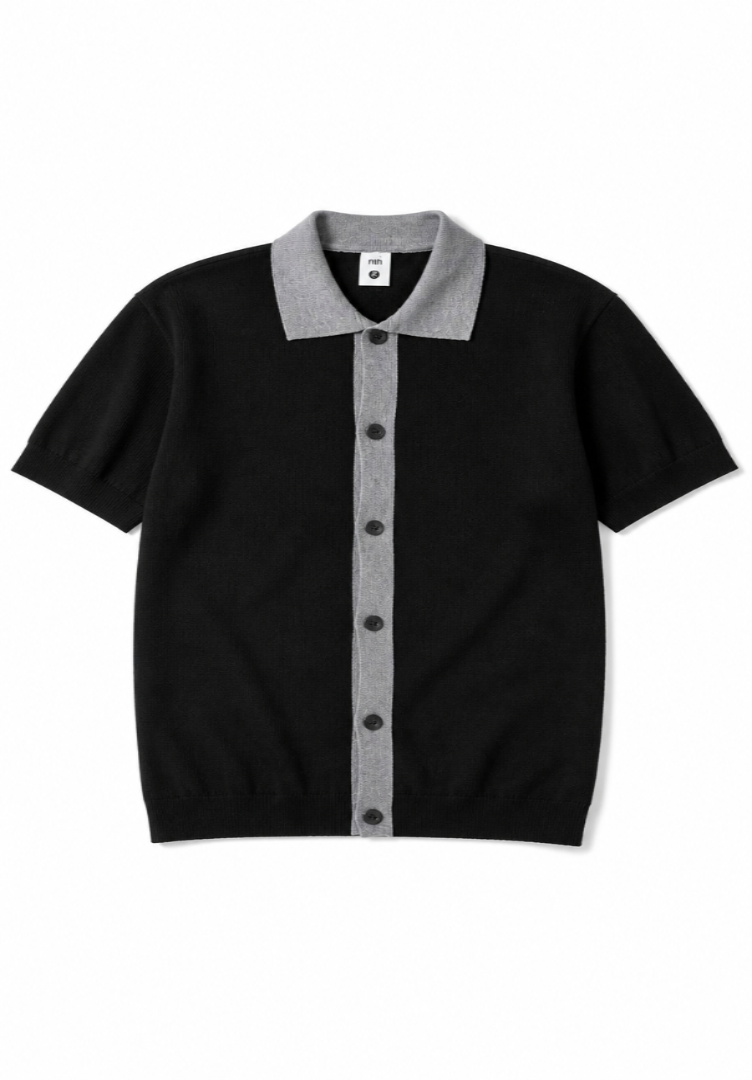 The Outline Polo-Knit