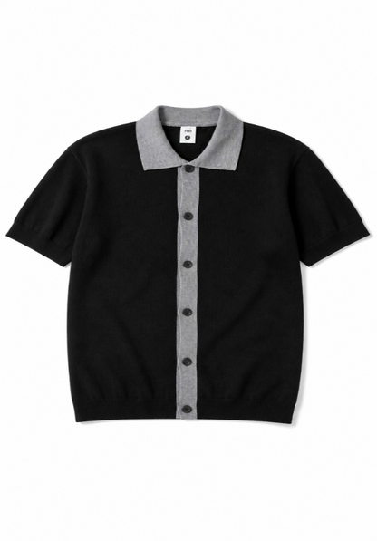 The Outline Polo-Knit
