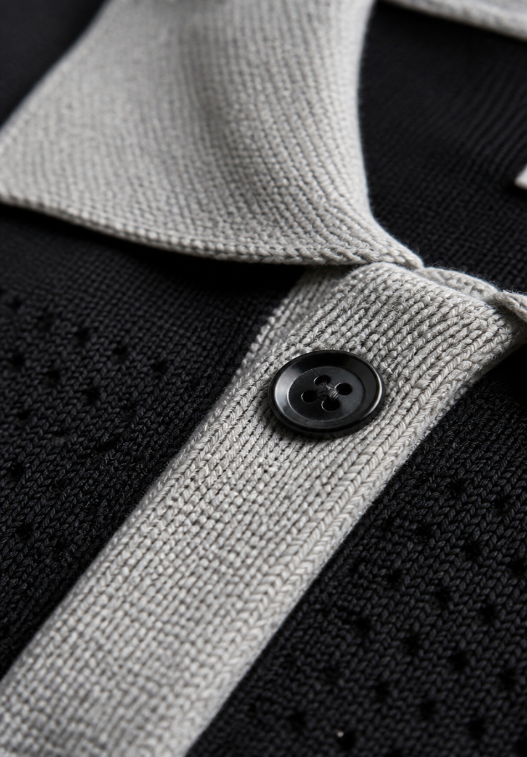 The Outline Polo-Knit