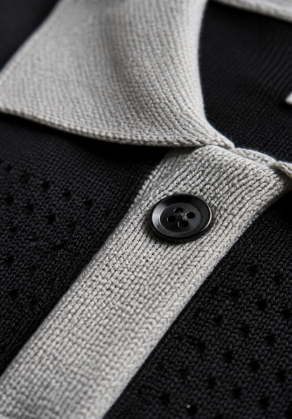 The Outline Polo-Knit