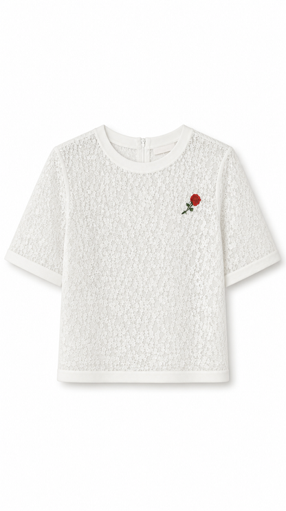 The Rose Dot Tee